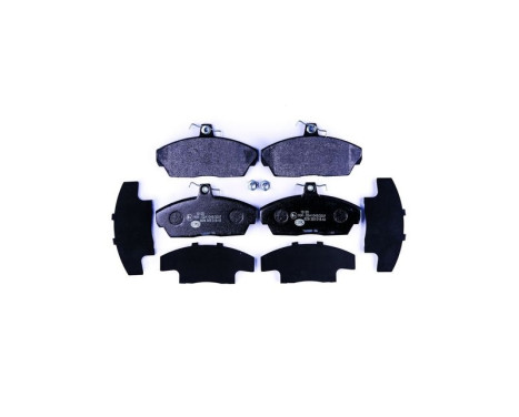 Brake Pad Set, disc brake 8DB 355 018-431 Hella, Image 4