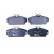 Brake Pad Set, disc brake 8DB 355 018-441 Hella Pagid GmbH