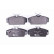 Brake Pad Set, disc brake 8DB 355 018-441 Hella Pagid GmbH, Thumbnail 4