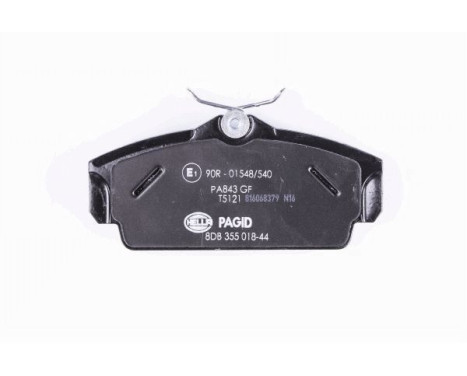 Brake Pad Set, disc brake 8DB 355 018-441 Hella Pagid GmbH, Image 5