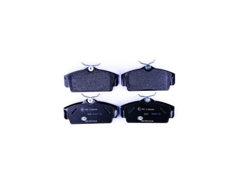 Brake Pad Set, disc brake 8DB 355 018-441 Hella, Image 4