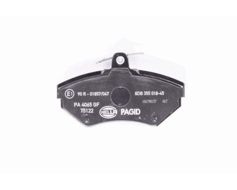 Brake Pad Set, disc brake 8DB 355 018-451 Hella Pagid GmbH, Image 6