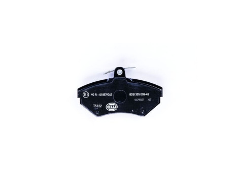 Brake Pad Set, disc brake 8DB 355 018-451 Hella, Image 5