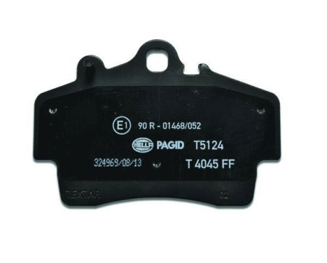 Brake pad set, disc brake 8DB 355 018-471 Hella Pagid GmbH, Image 3