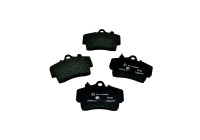 Brake pad set, disc brake 8DB 355 018-471 Hella