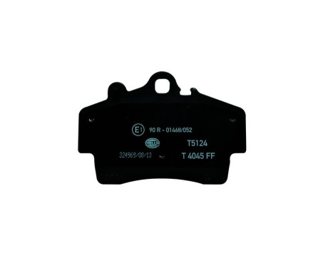 Brake pad set, disc brake 8DB 355 018-471 Hella, Image 2