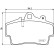 Brake pad set, disc brake 8DB 355 018-471 Hella, Thumbnail 4