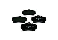 Brake Pad Set, disc brake 8DB 355 018-481 Hella