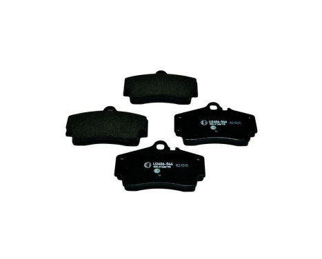 Brake Pad Set, disc brake 8DB 355 018-481 Hella