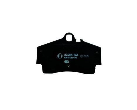 Brake Pad Set, disc brake 8DB 355 018-481 Hella, Image 2