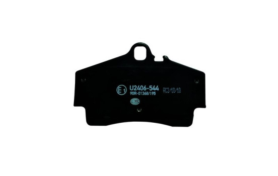 Brake Pad Set, disc brake 8DB 355 018-481 Hella, Image 2