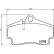 Brake Pad Set, disc brake 8DB 355 018-481 Hella, Thumbnail 4