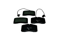 Brake Pad Set, disc brake 8DB 355 018-491 Hella