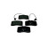 Brake Pad Set, disc brake 8DB 355 018-491 Hella