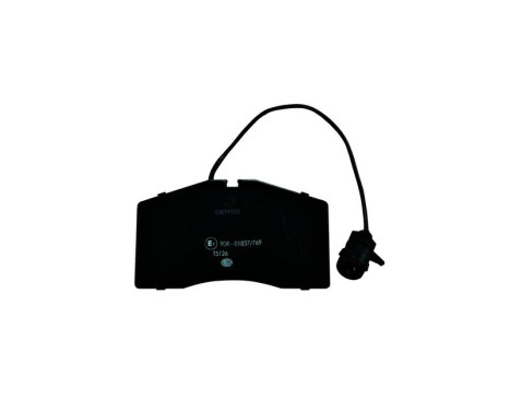 Brake Pad Set, disc brake 8DB 355 018-491 Hella, Image 2