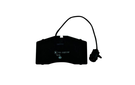 Brake Pad Set, disc brake 8DB 355 018-491 Hella, Image 2