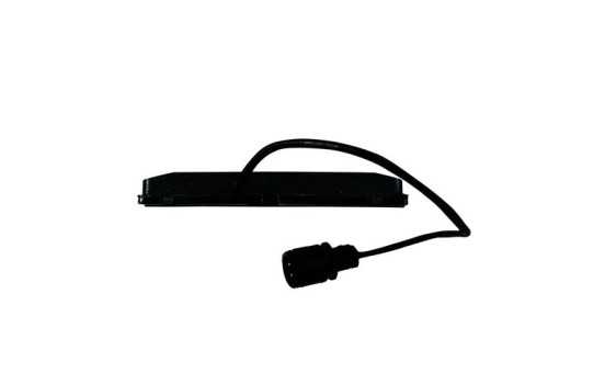 Brake Pad Set, disc brake 8DB 355 018-491 Hella, Image 3