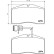 Brake Pad Set, disc brake 8DB 355 018-491 Hella, Thumbnail 4