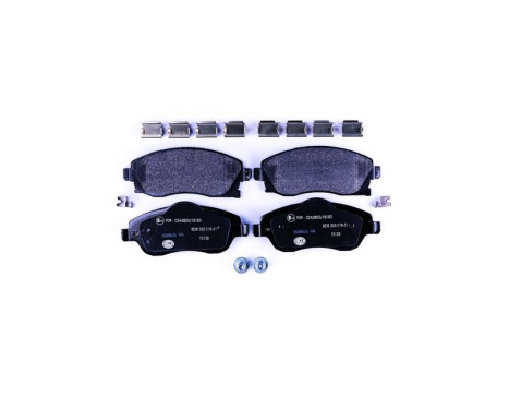 Brake Pad Set, disc brake 8DB 355 018-511 Hella, Image 4