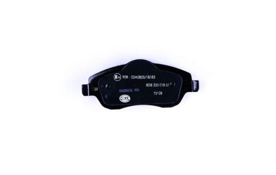 Brake Pad Set, disc brake 8DB 355 018-511 Hella, Image 5
