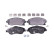 Brake Pad Set, disc brake 8DB 355 018-511 Hella, Thumbnail 5