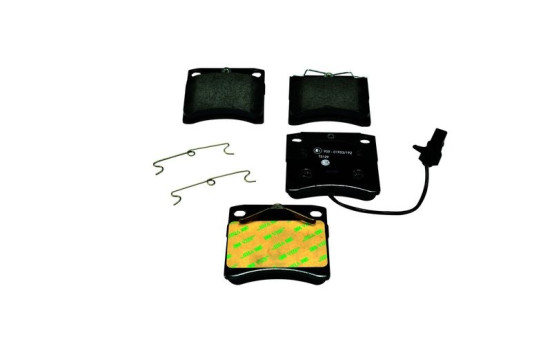 Brake Pad Set, disc brake 8DB 355 018-521 Hella