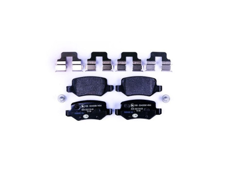 Brake Pad Set, disc brake 8DB 355 018-531 Hella, Image 2