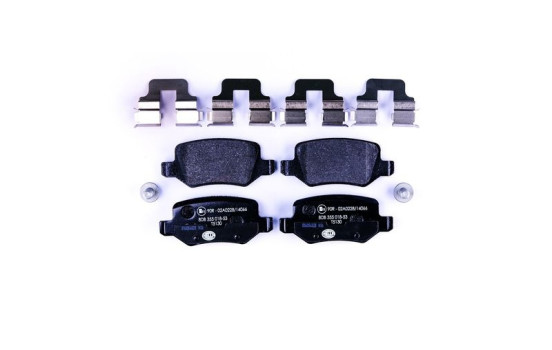 Brake Pad Set, disc brake 8DB 355 018-531 Hella, Image 2
