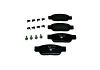 Brake Pad Set, disc brake 8DB 355 018-551 Hella