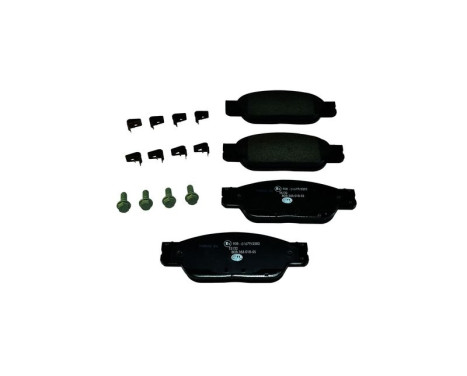 Brake Pad Set, disc brake 8DB 355 018-551 Hella