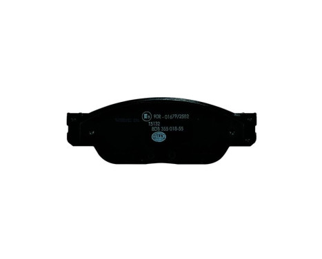 Brake Pad Set, disc brake 8DB 355 018-551 Hella, Image 2