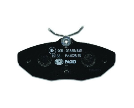 Brake Pad Set, disc brake 8DB 355 018-561 Hella Pagid GmbH, Image 2