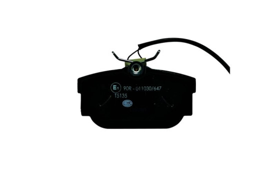 Brake Pad Set, disc brake 8DB 355 018-571 Hella, Image 2