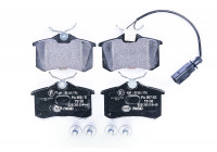 Brake Pad Set, disc brake 8DB 355 018-601 Hella Pagid GmbH