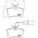 Brake Pad Set, disc brake 8DB 355 018-601 Hella, Thumbnail 7