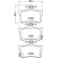 Brake Pad Set, disc brake 8DB 355 018-611 Hella, Thumbnail 6