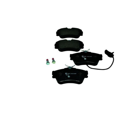 Brake Pad Set, disc brake 8DB 355 018-621 Hella