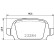 Brake Pad Set, disc brake 8DB 355 018-641 Hella, Thumbnail 7