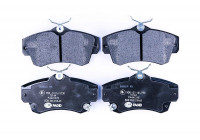 Brake Pad Set, disc brake 8DB 355 018-651 Hella