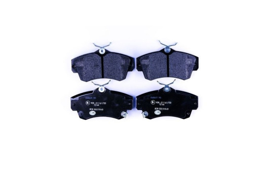 Brake Pad Set, disc brake 8DB 355 018-651 Hella, Image 4