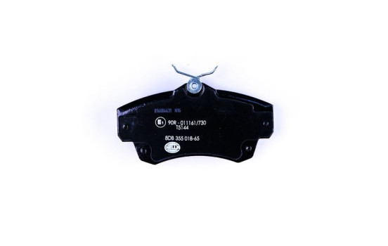 Brake Pad Set, disc brake 8DB 355 018-651 Hella, Image 5