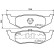 Brake Pad Set, disc brake 8DB 355 018-661 Hella, Thumbnail 7