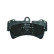 Brake Pad Set, disc brake 8DB 355 018-691 Hella Pagid GmbH, Thumbnail 3