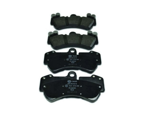 Brake Pad Set, disc brake 8DB 355 018-701 Hella Pagid GmbH, Image 2