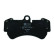 Brake Pad Set, disc brake 8DB 355 018-701 Hella Pagid GmbH, Thumbnail 3