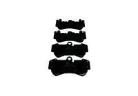 Brake Pad Set, disc brake 8DB 355 018-701 Hella