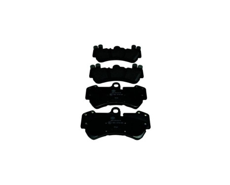 Brake Pad Set, disc brake 8DB 355 018-701 Hella