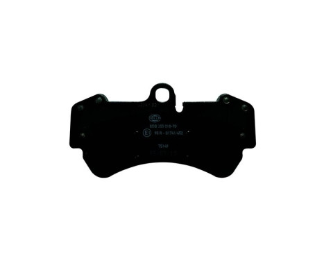 Brake Pad Set, disc brake 8DB 355 018-701 Hella, Image 2