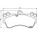 Brake Pad Set, disc brake 8DB 355 018-701 Hella, Thumbnail 4
