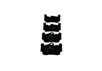 Brake Pad Set, disc brake 8DB 355 018-711 Hella